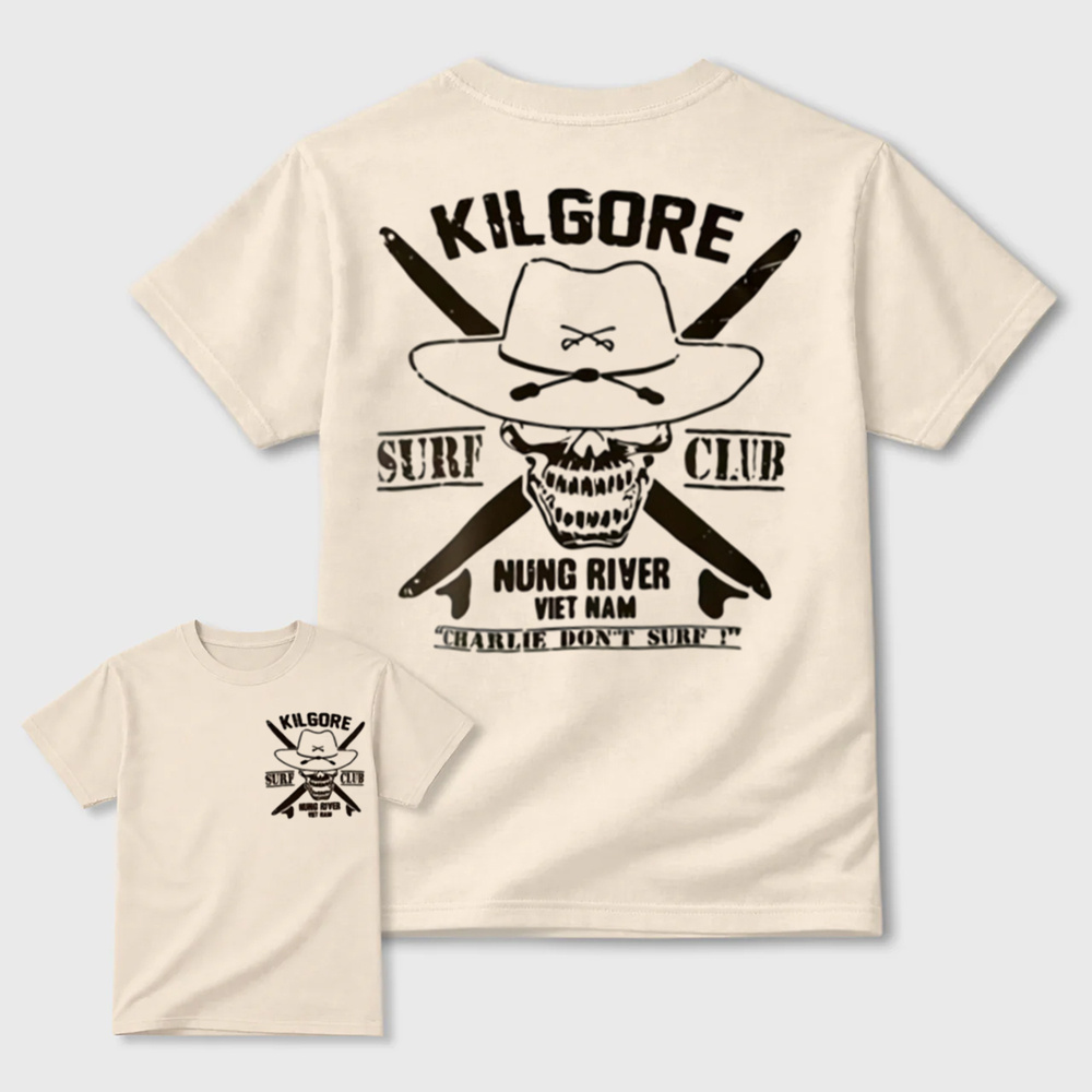 Kilgore Surf Club Nung River Vietnam T-Shirt