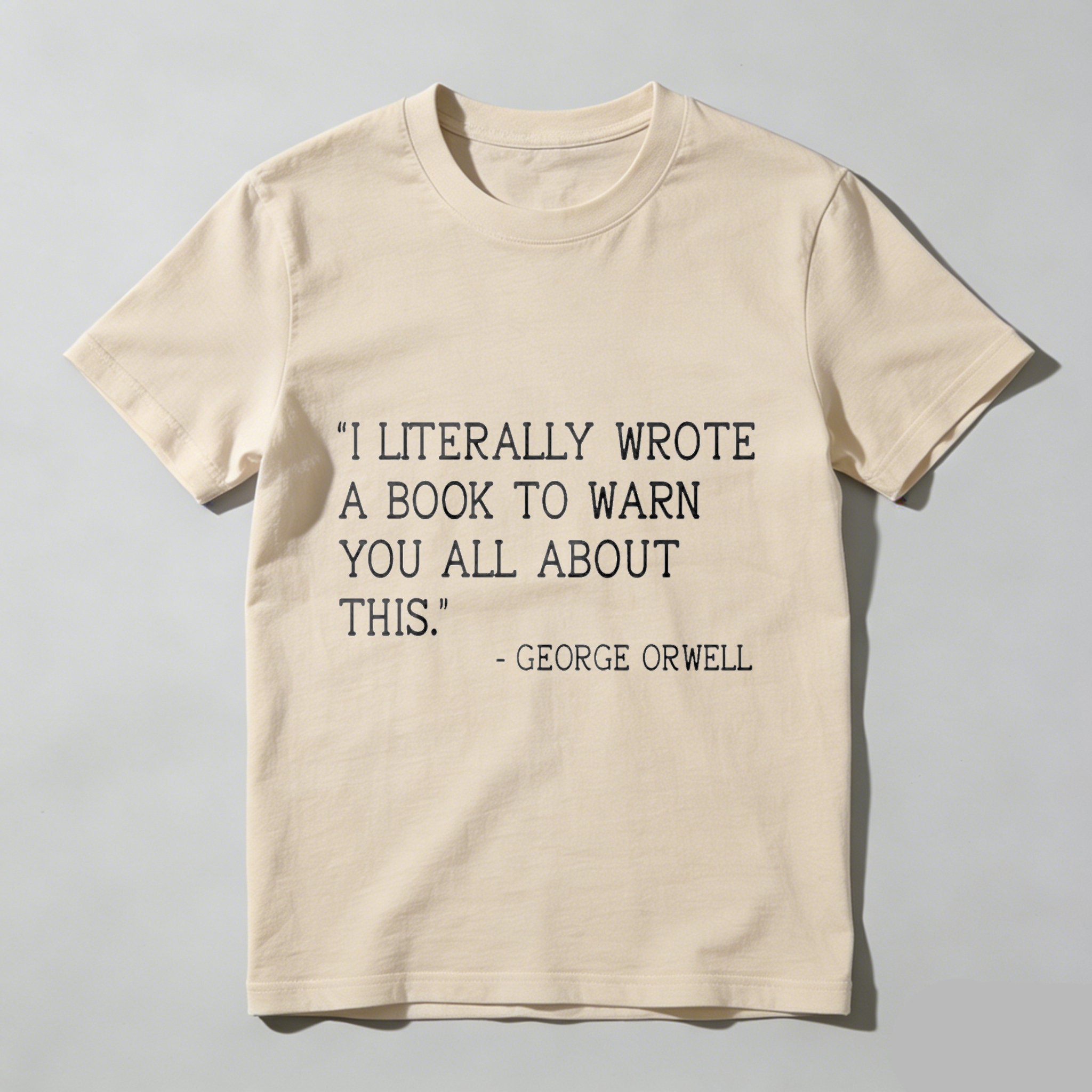 Wardrobecart I Literally Wrote A Book To Warn You All About This Tshirt