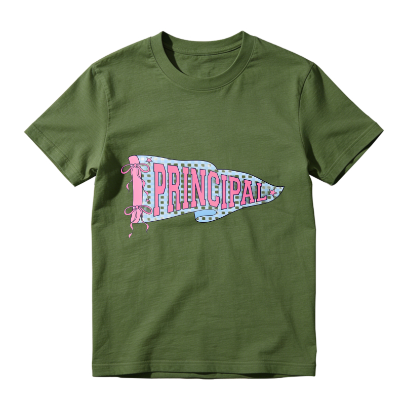 Principal Pennant Flag Graphic Unisex Classic T-shirt