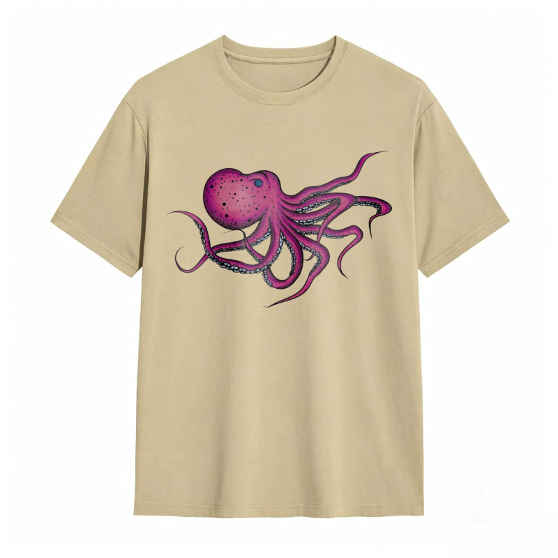 Octopus Design Unisex Classic T-shirt