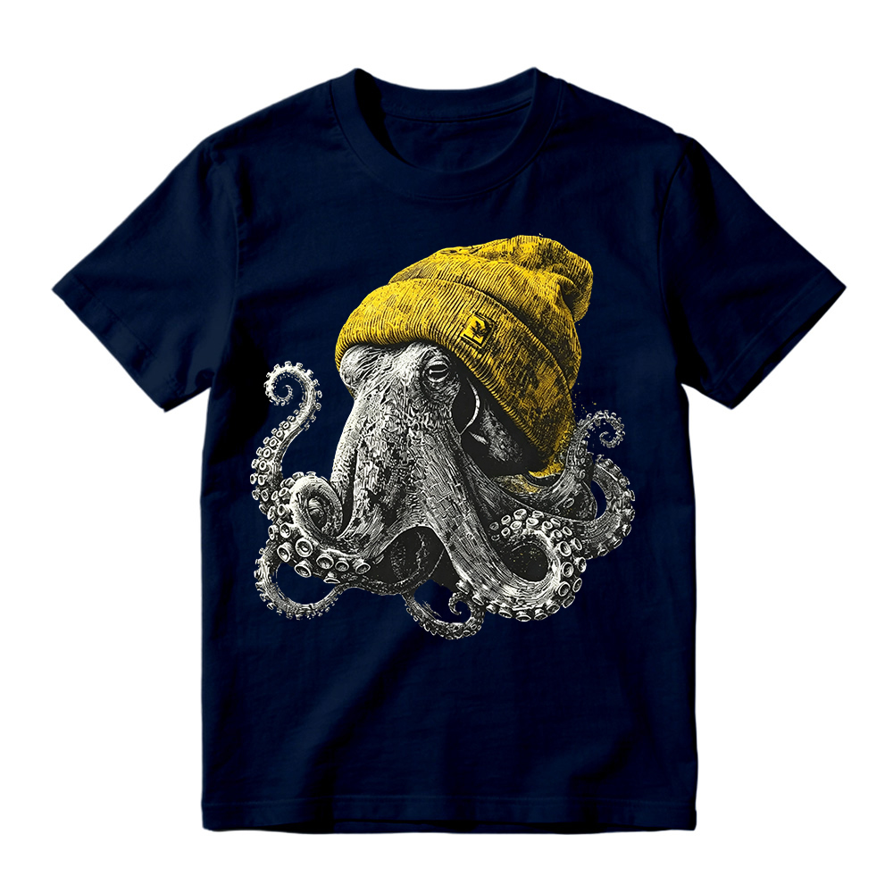 Winter Octopus T-Shirt