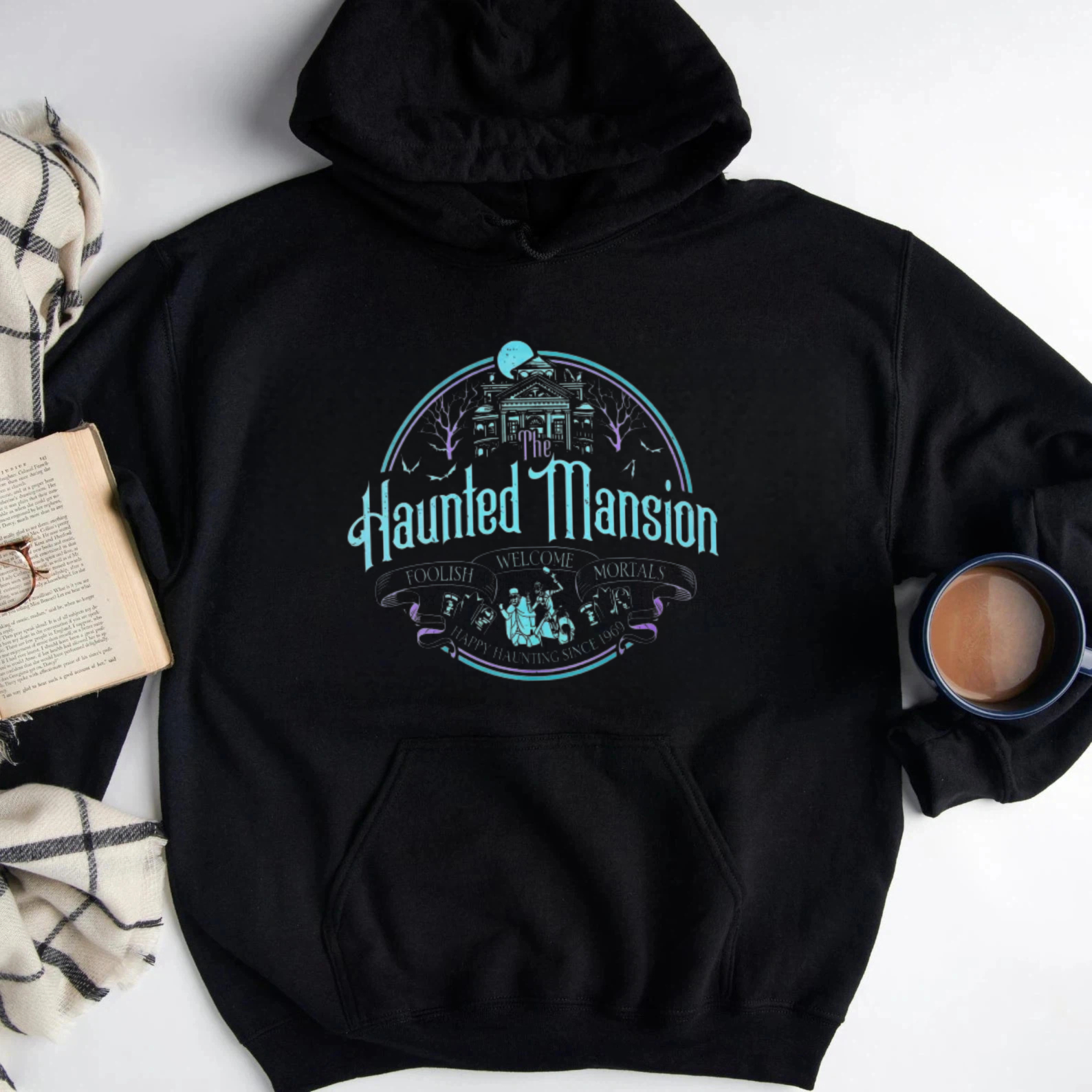 Haunted Mansion Tourist Welcome Mortals Unisex Classic Hoodie