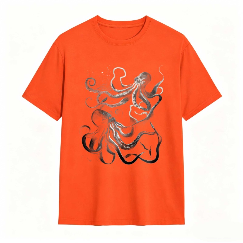 Octopus Art Design Unisex Classic T-shirt
