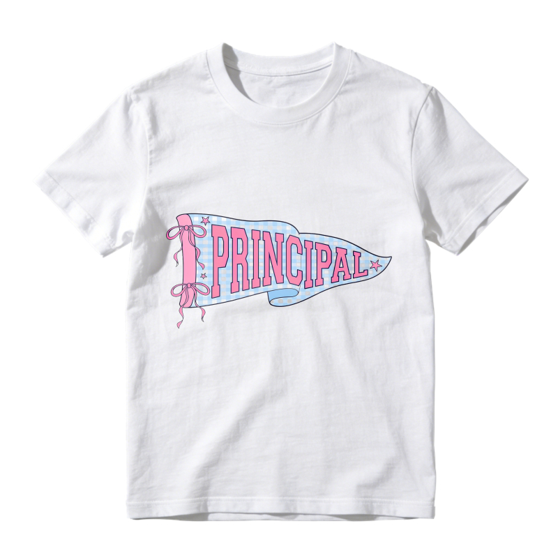 Principal Pennant Flag Graphic Unisex Classic T-shirt