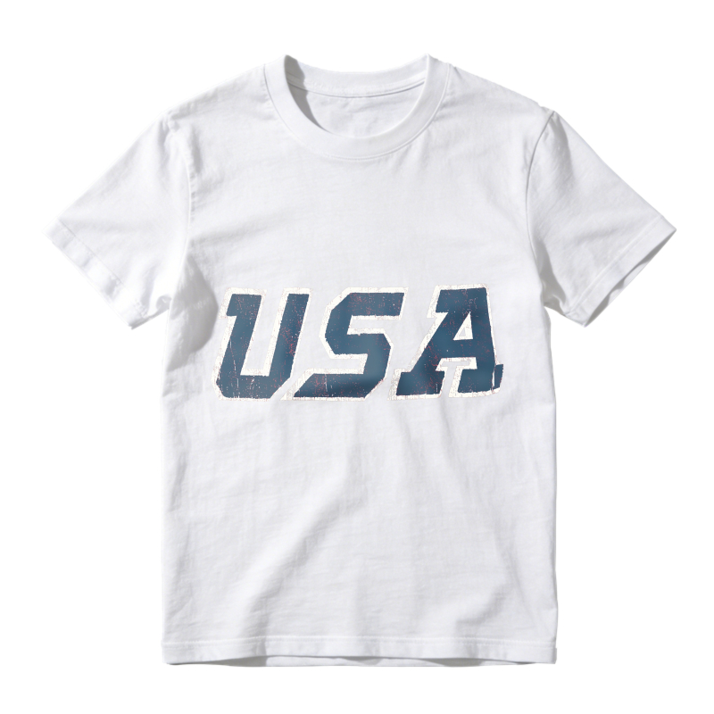 USA Print Unisex Classic T-shirt