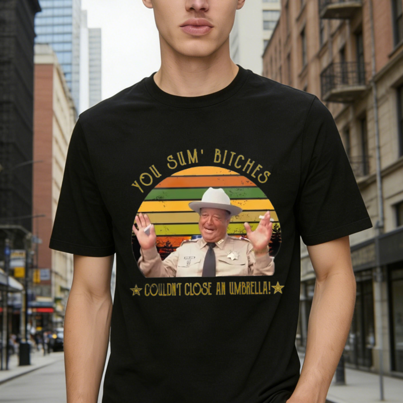You Sum Bitches Couldnt Close An Umbrella Unisex Classic T-shirt