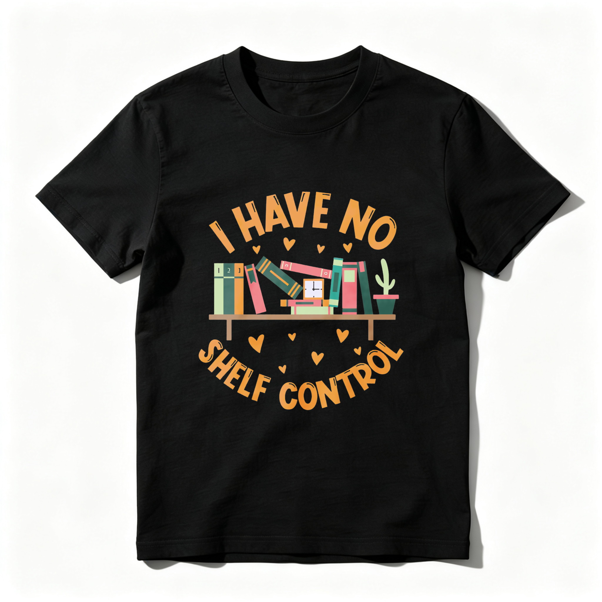 Wardrobecart I Have No Shelf Control Tshirt
