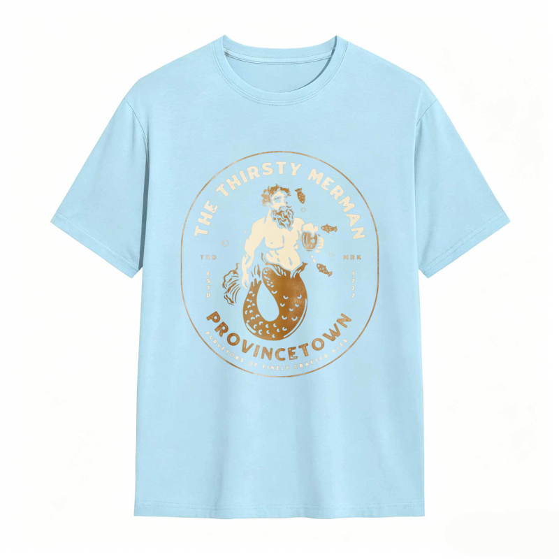 The Thirsty Merman Provincetown Unisex Classic T-shirt