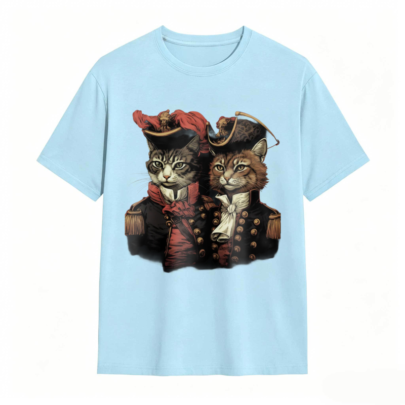 Cats In Pirate Costumes Unisex Classic T-shirt