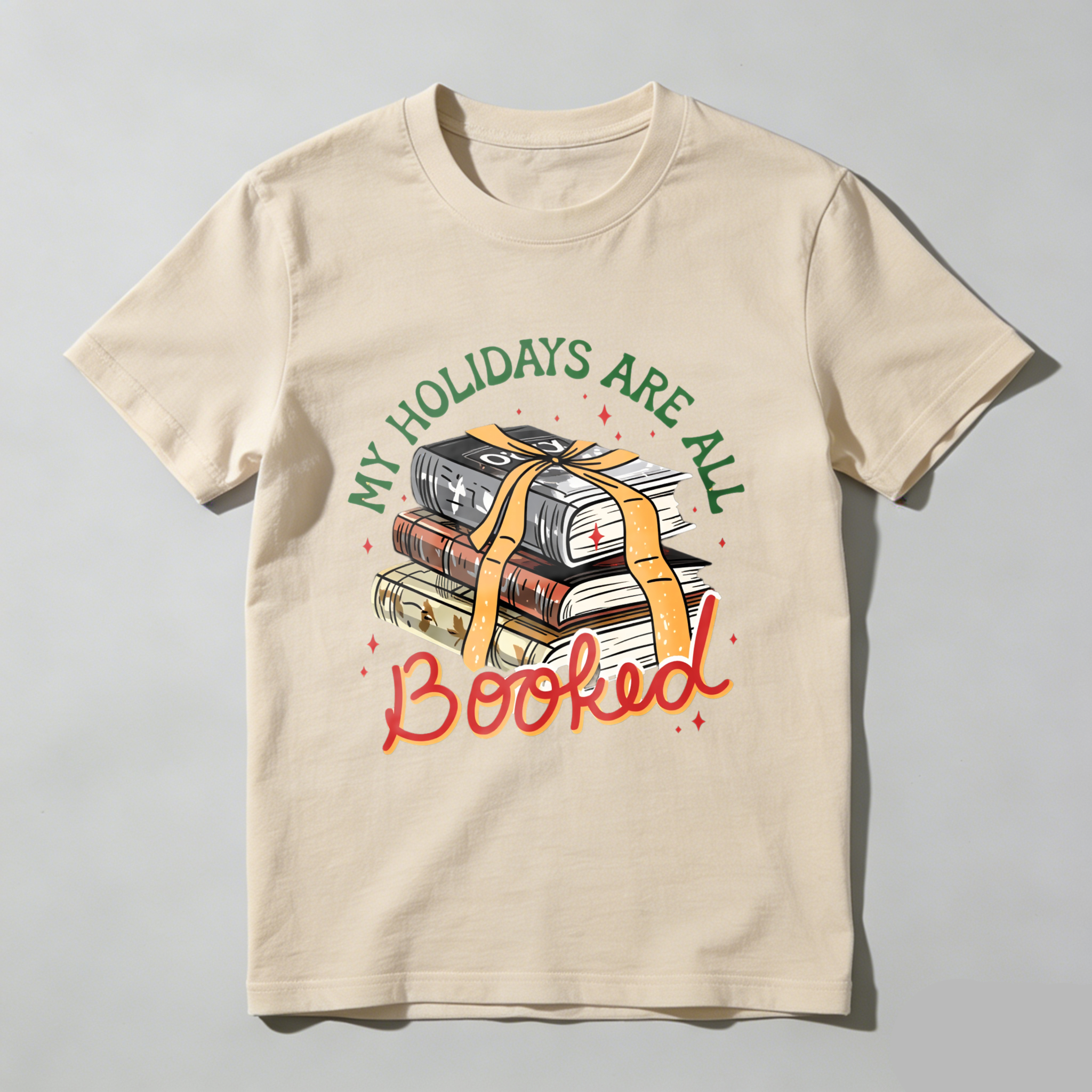 Wardrobecart My Holidays Are All Booked Tshirt