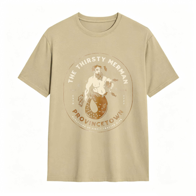 The Thirsty Merman Provincetown Unisex Classic T-shirt