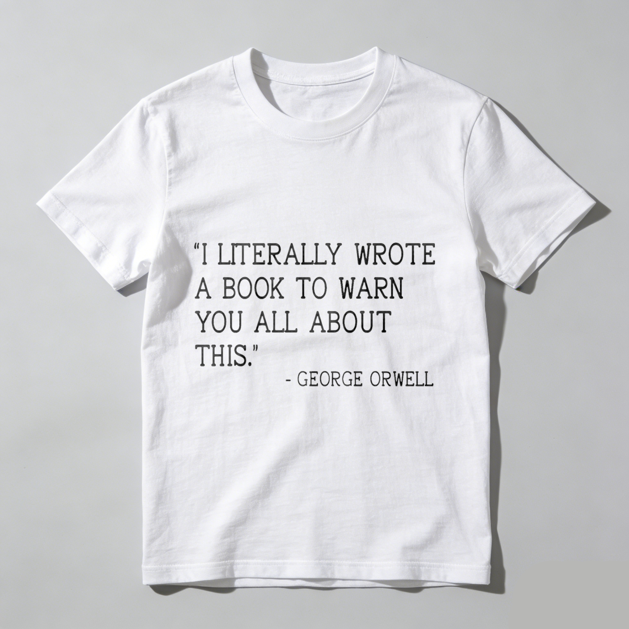 Wardrobecart I Literally Wrote A Book To Warn You All About This Tshirt