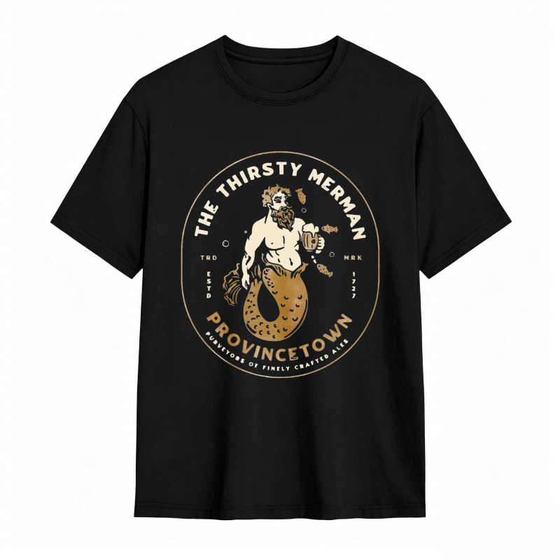 The Thirsty Merman Provincetown Unisex Classic T-shirt