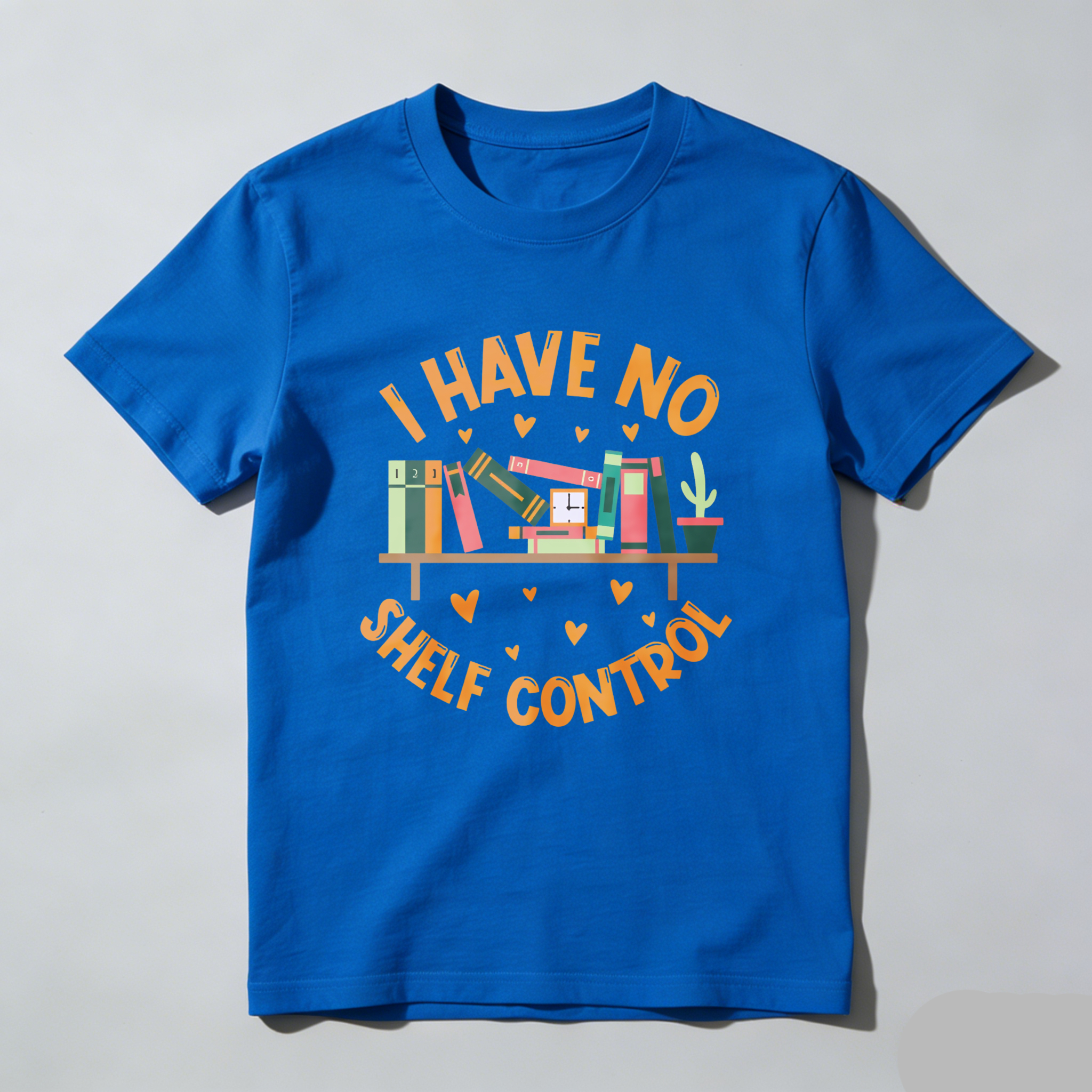 Wardrobecart I Have No Shelf Control Tshirt
