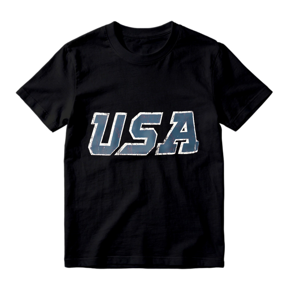 USA Print Unisex Classic T-shirt