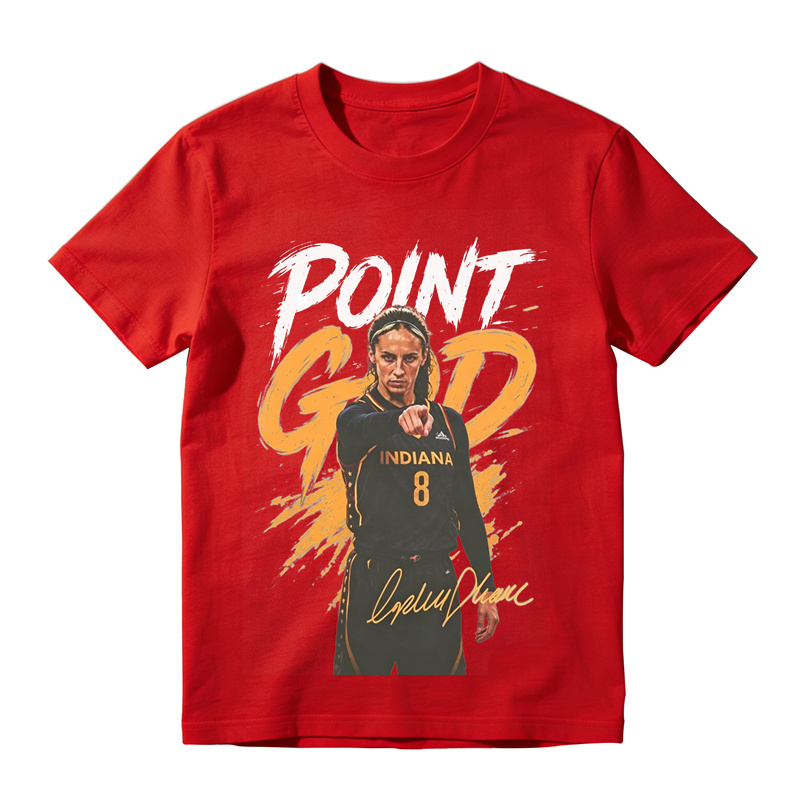 Retro Sophie Cunningham Streetwear Basketball Graphic Tee