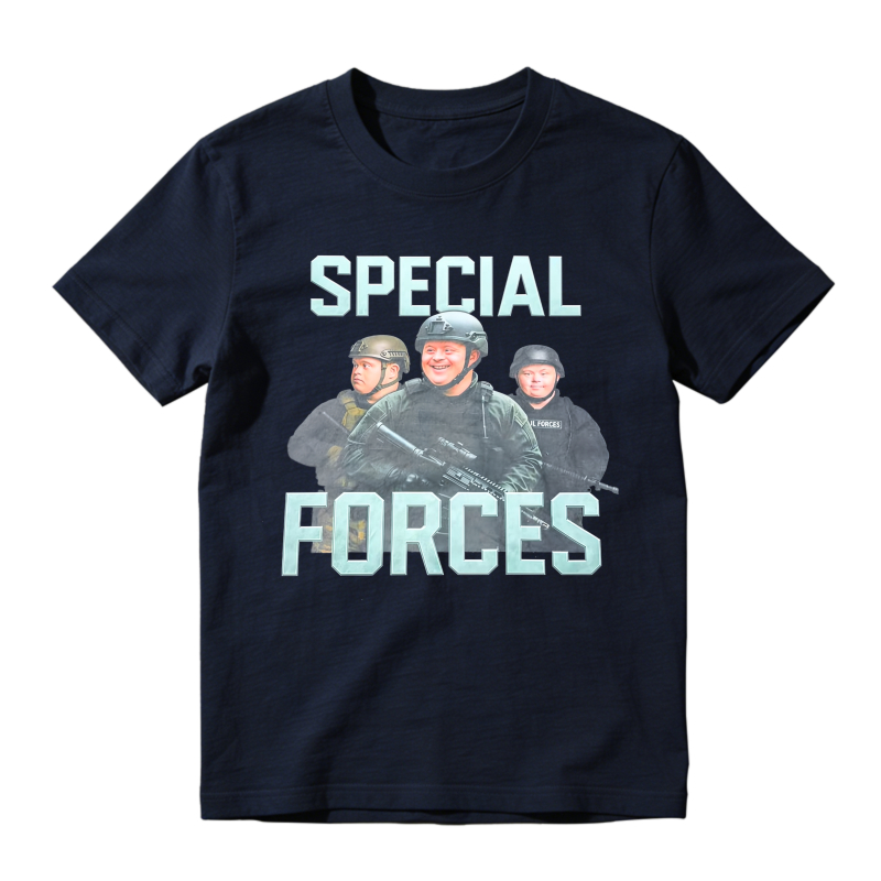 Special Forces Military Soldiers Graphic Unisex Classic T-shirt