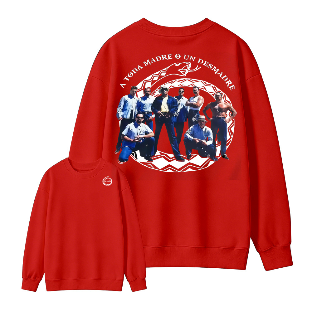 "A Toda Madre O Un Desmadre"- Vintage Chicano Homies Sweatshirt