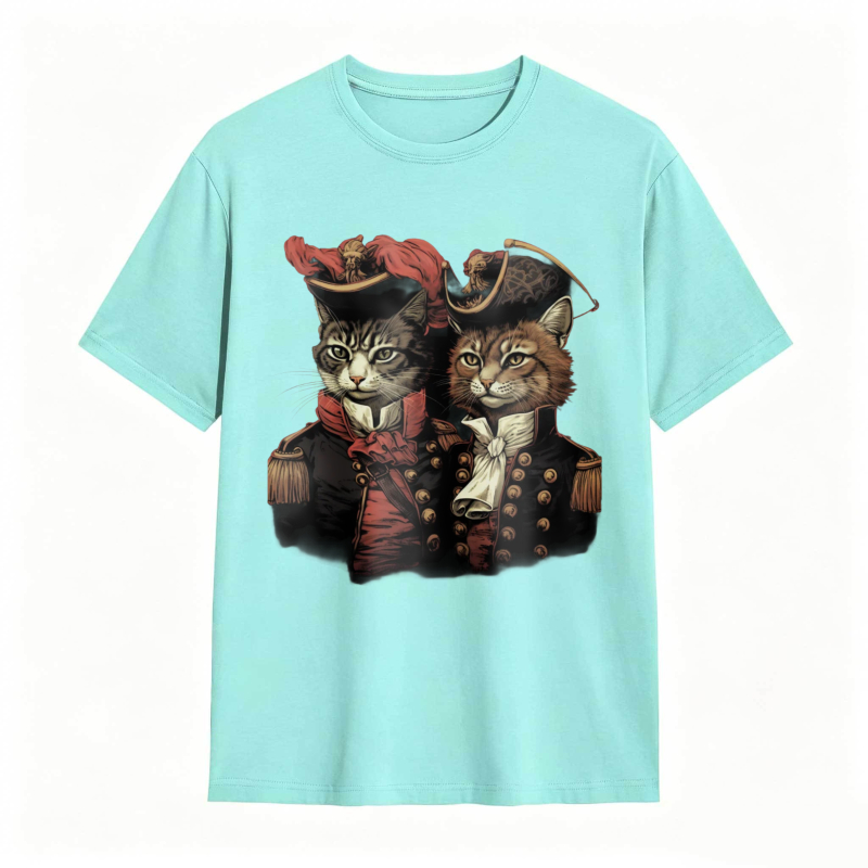 Cats In Pirate Costumes Unisex Classic T-shirt