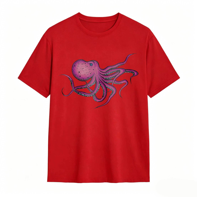 Octopus Design Unisex Classic T-shirt