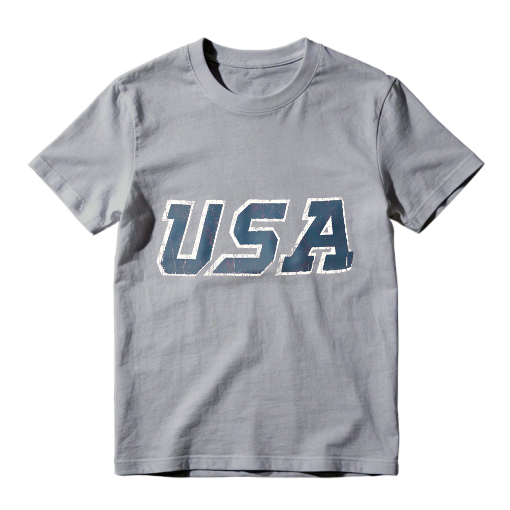 USA Print Unisex Classic T-shirt