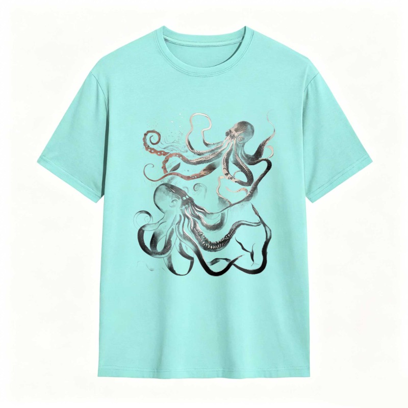 Octopus Art Design Unisex Classic T-shirt