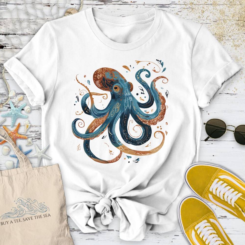 Boho Octopus T-Shirt