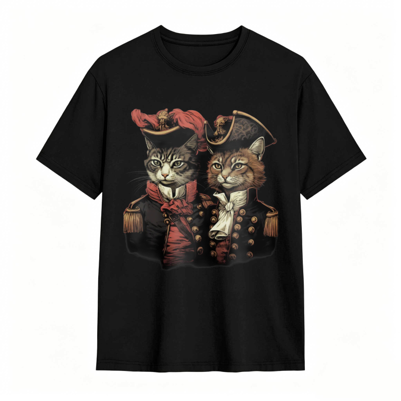Cats In Pirate Costumes Unisex Classic T-shirt