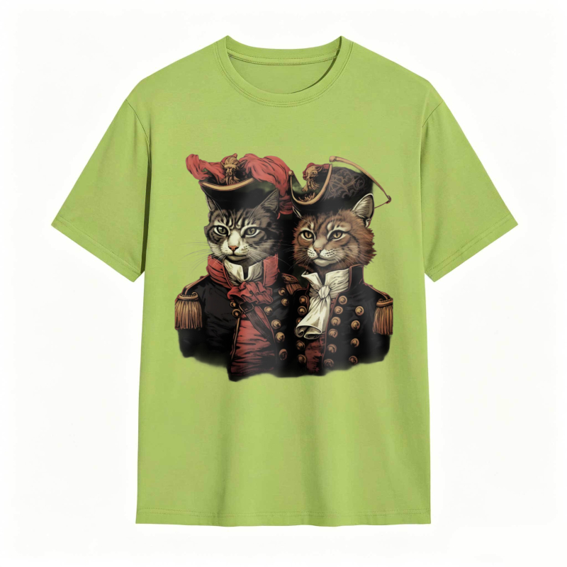 Cats In Pirate Costumes Unisex Classic T-shirt