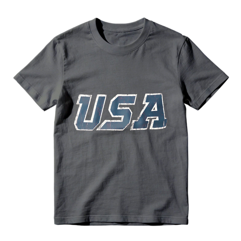 USA Print Unisex Classic T-shirt