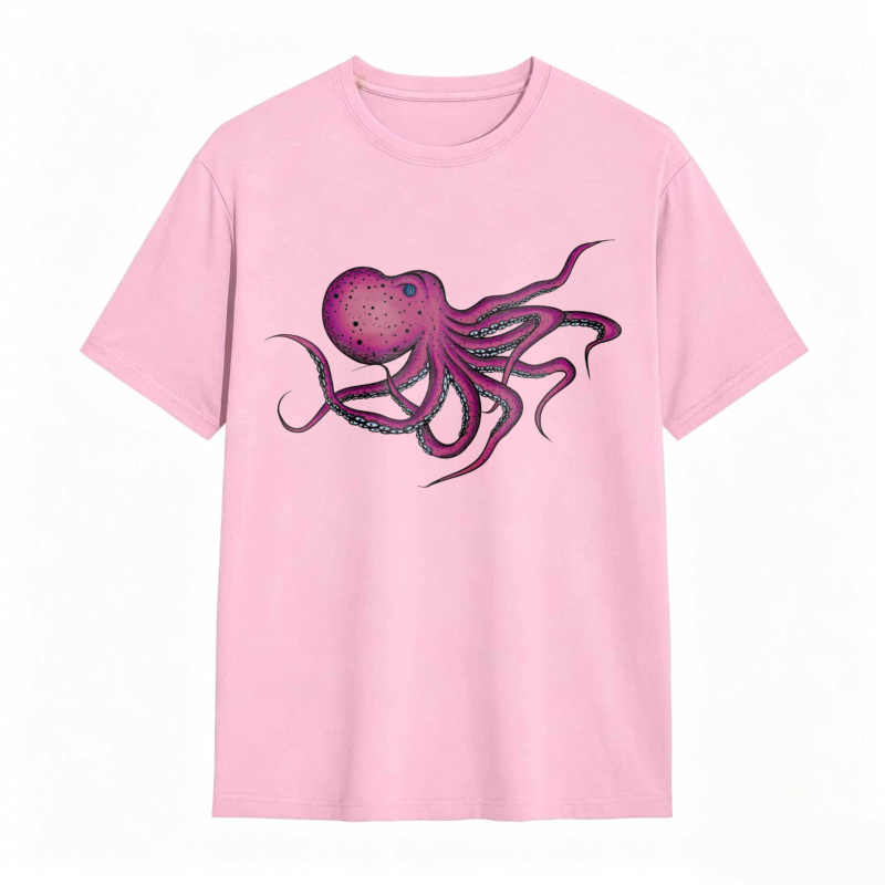 Octopus Design Unisex Classic T-shirt