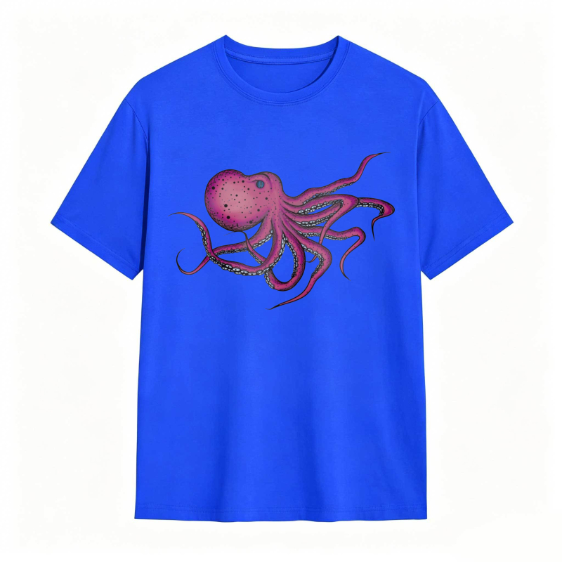 Octopus Design Unisex Classic T-shirt