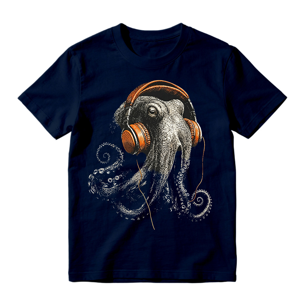 Groovy Octopus T-Shirt