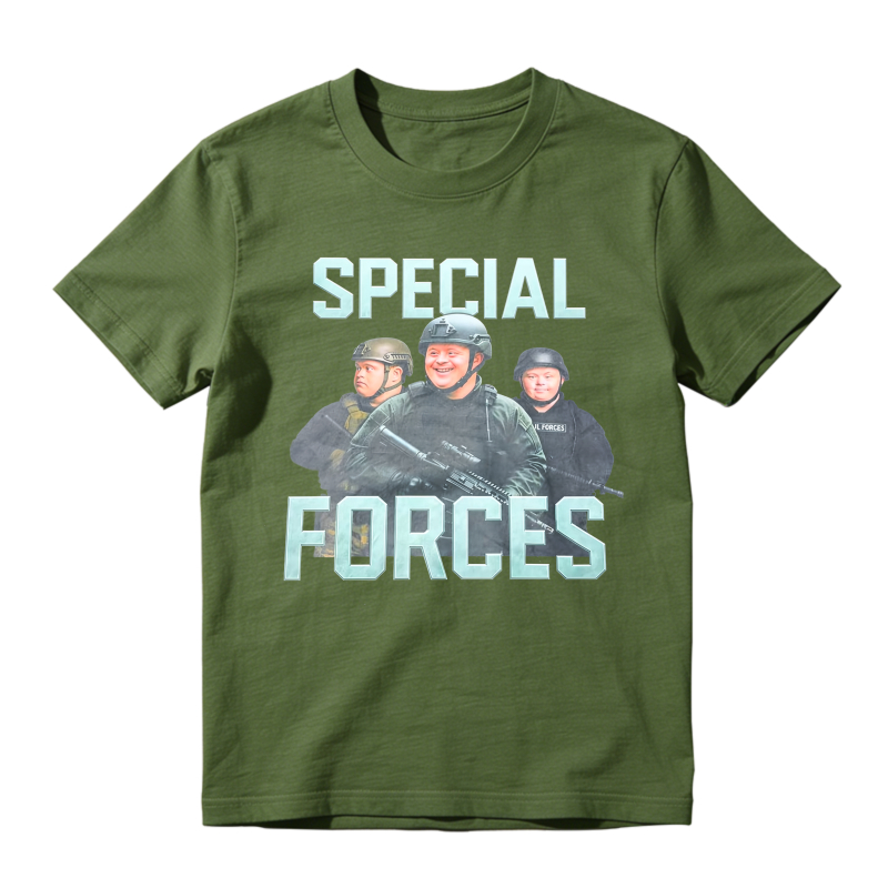 Special Forces Military Soldiers Graphic Unisex Classic T-shirt