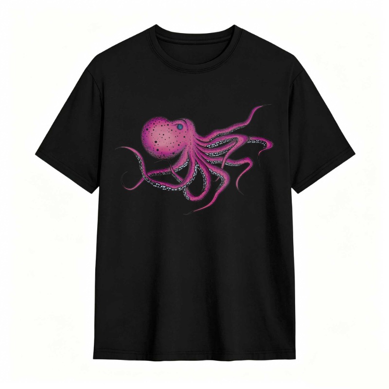 Octopus Design Unisex Classic T-shirt