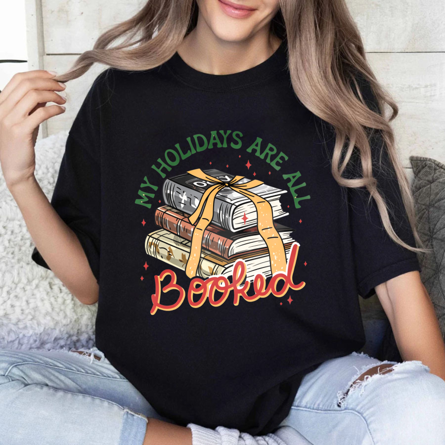 Wardrobecart My Holidays Are All Booked Tshirt