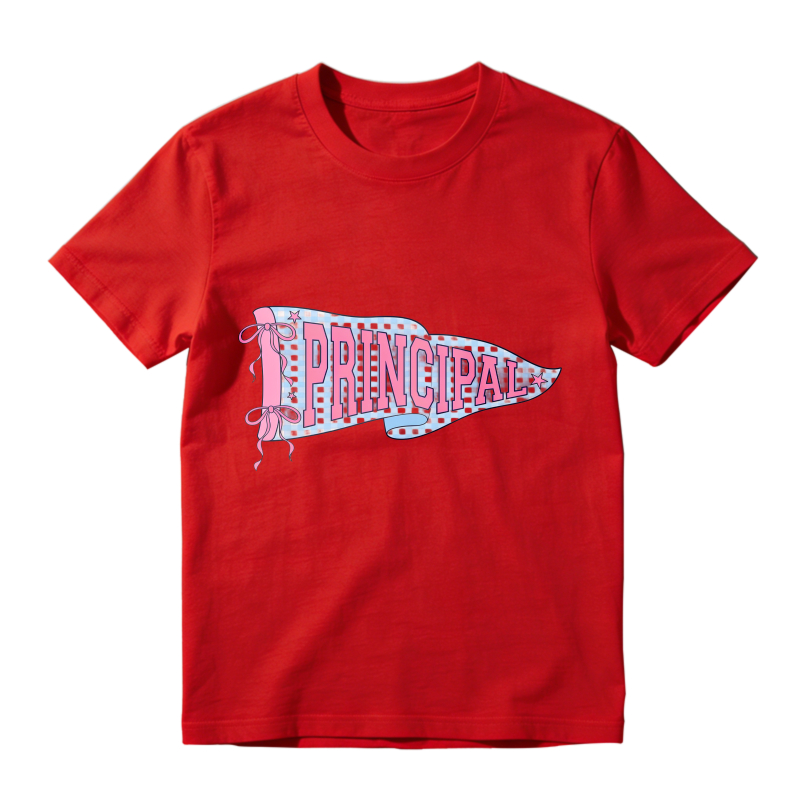 Principal Pennant Flag Graphic Unisex Classic T-shirt