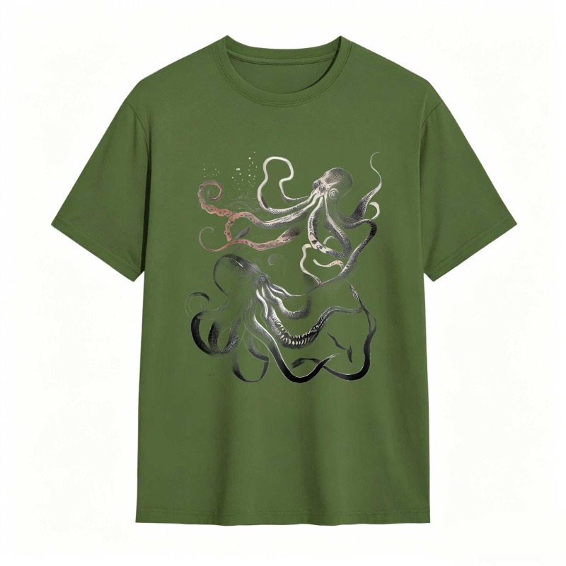 Octopus Art Design Unisex Classic T-shirt
