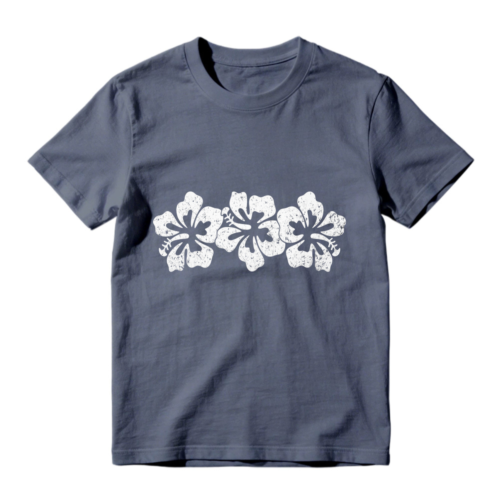 Floral Pattern Unisex Classic T-shirt