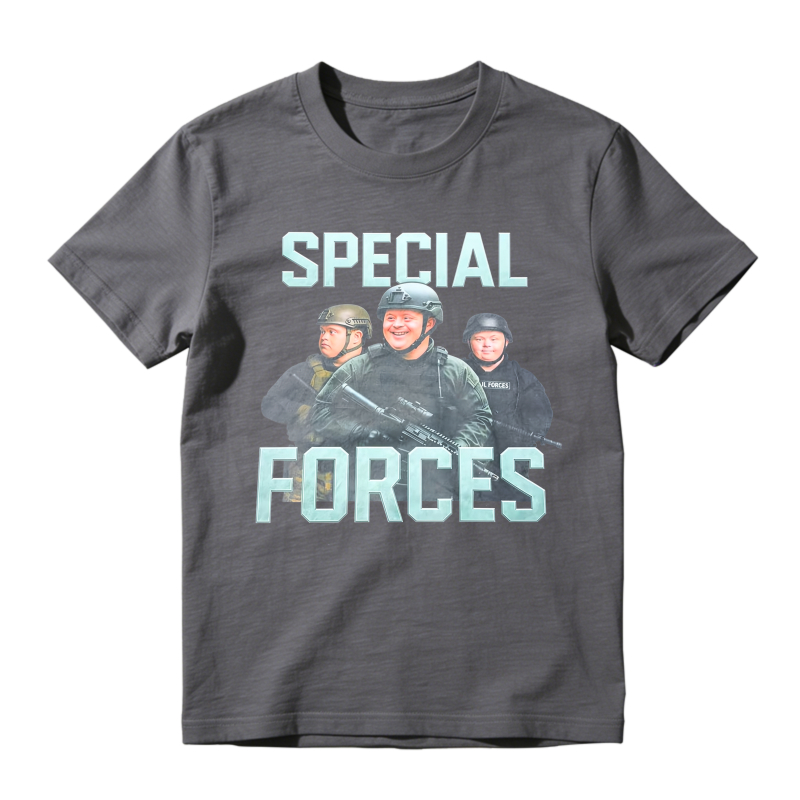 Special Forces Military Soldiers Graphic Unisex Classic T-shirt