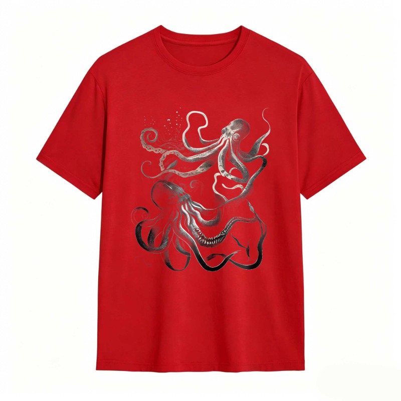 Octopus Art Design Unisex Classic T-shirt