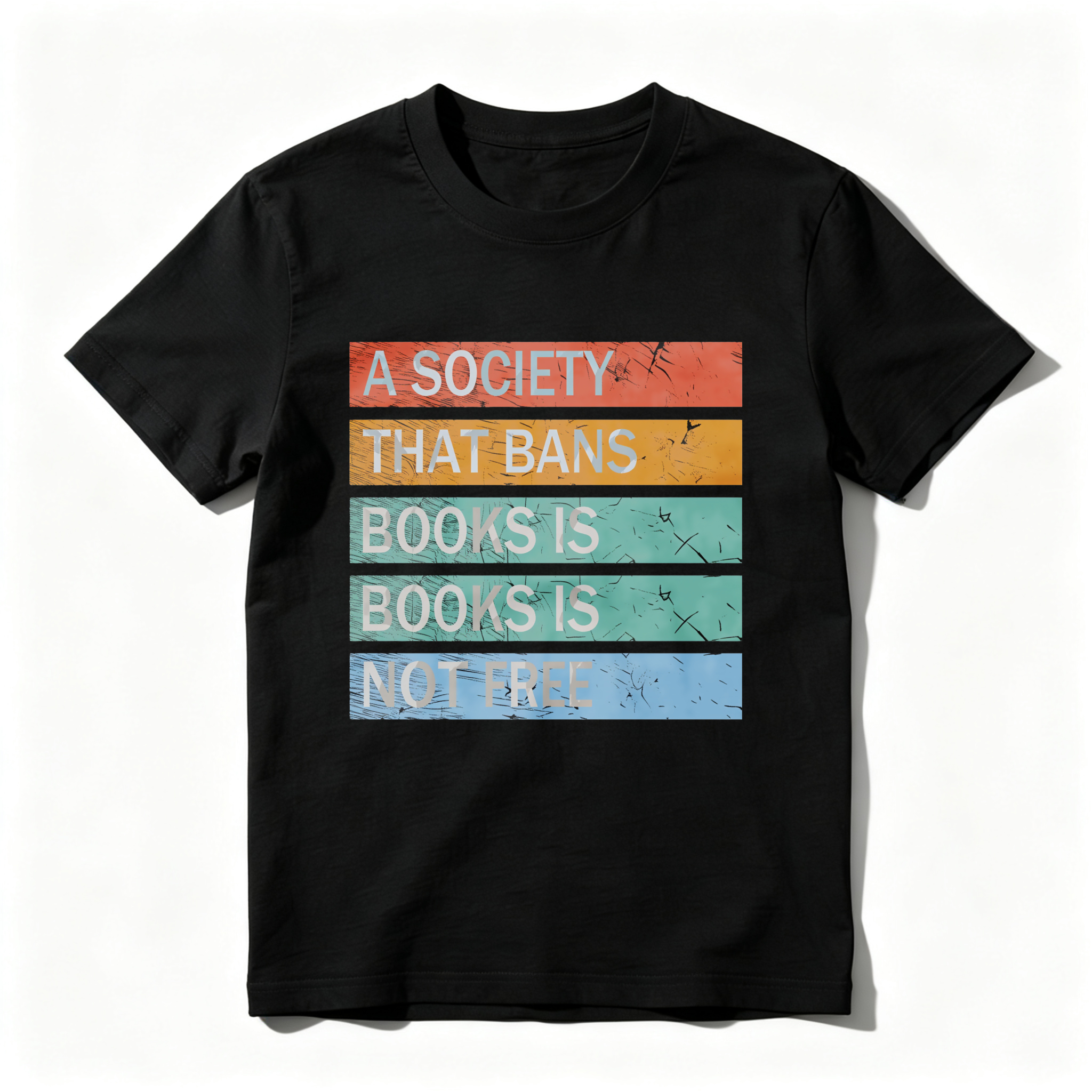Wardrobecart A Society That Bans Books Is Not Free tshirt