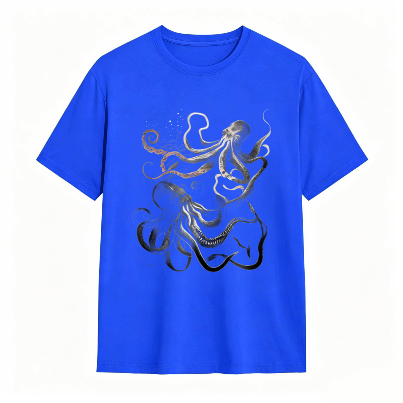 Octopus Art Design Unisex Classic T-shirt