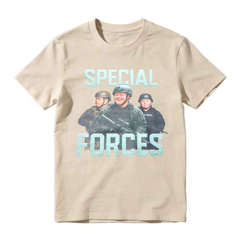 Special Forces Military Soldiers Graphic Unisex Classic T-shirt