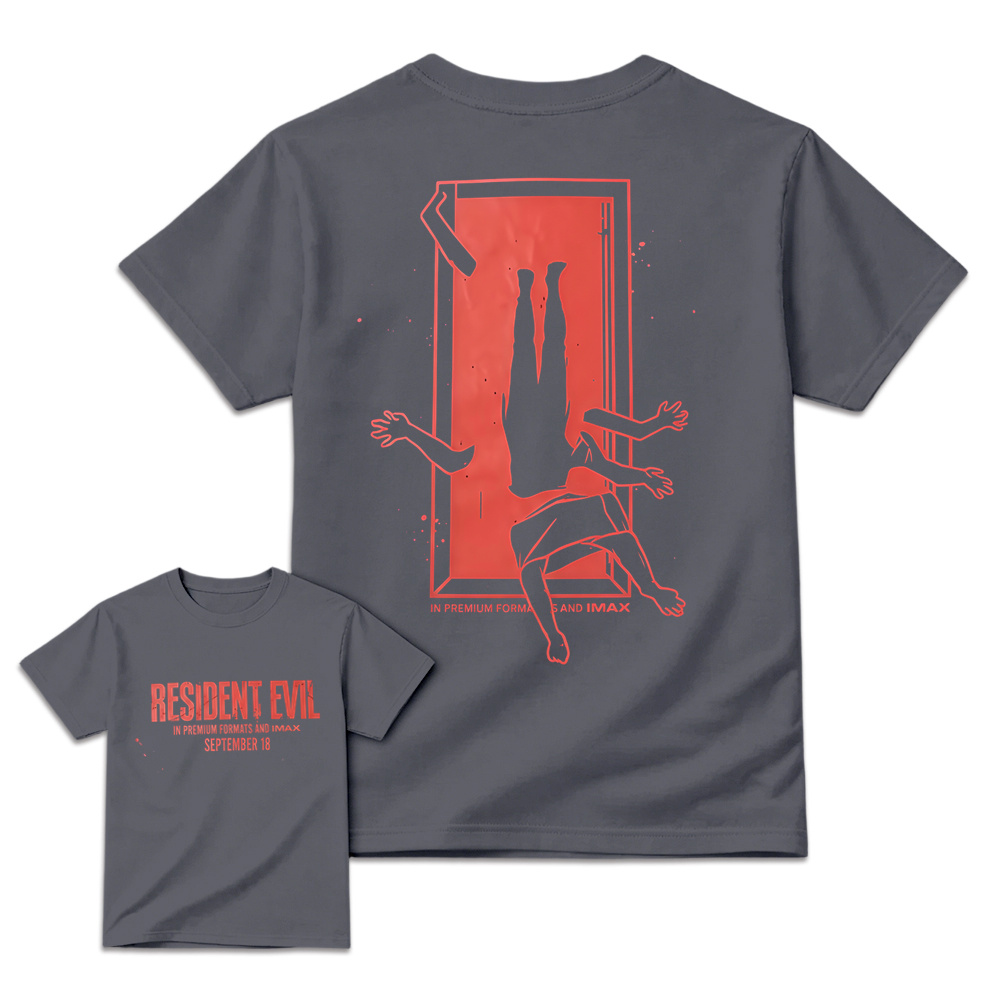 R3s1d3nt 3v1l IMAX Movie Graphic T-Shirt, Sci-Fi Horror Fan Tee