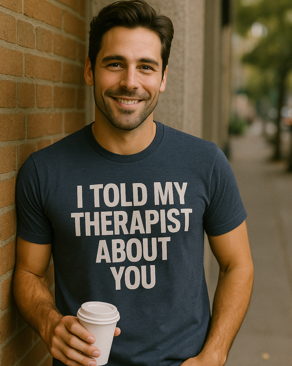 I Told My Therapist About You Unisex Classic T-shirt