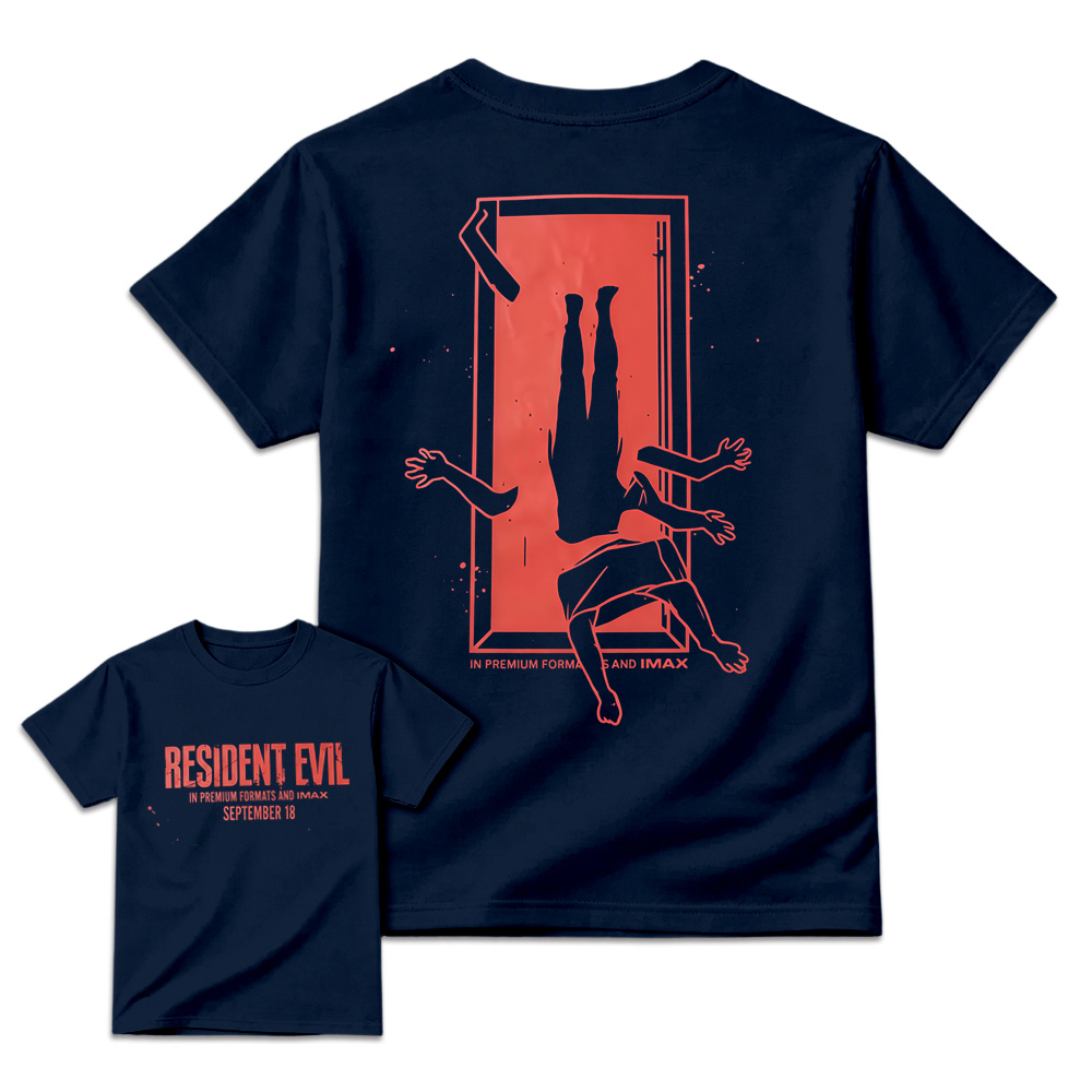R3s1d3nt 3v1l IMAX Movie Graphic T-Shirt, Sci-Fi Horror Fan Tee