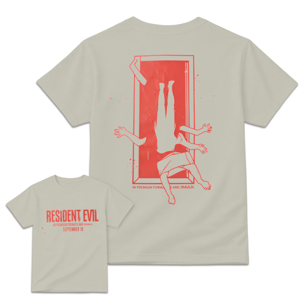 R3s1d3nt 3v1l IMAX Movie Graphic T-Shirt, Sci-Fi Horror Fan Tee