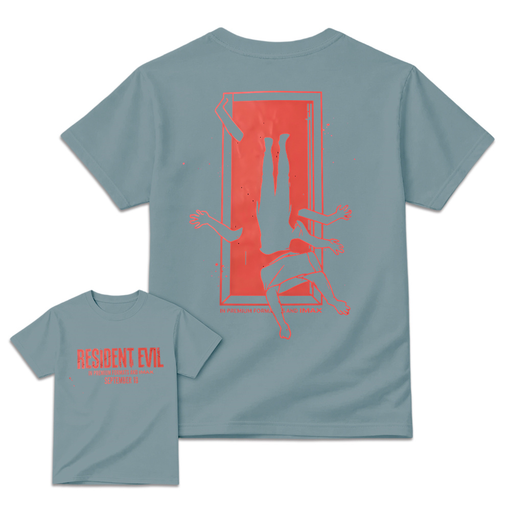 R3s1d3nt 3v1l IMAX Movie Graphic T-Shirt, Sci-Fi Horror Fan Tee