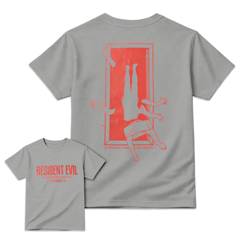 R3s1d3nt 3v1l IMAX Movie Graphic T-Shirt, Sci-Fi Horror Fan Tee